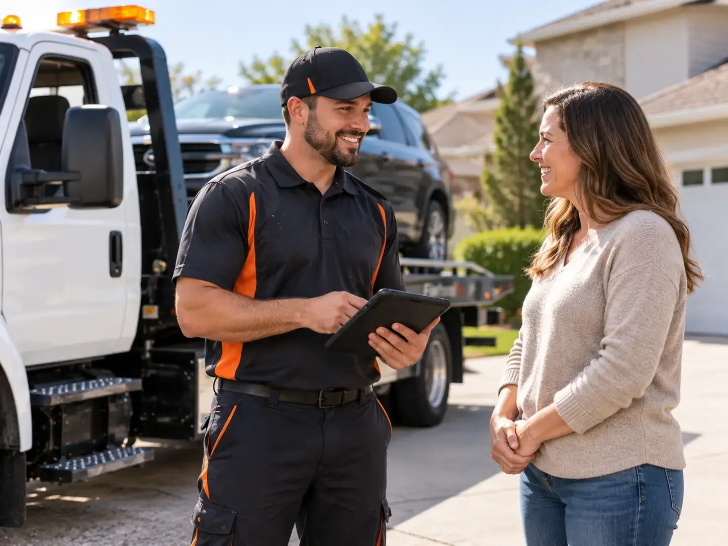 Flatbed Towing New Market, MD FAQs